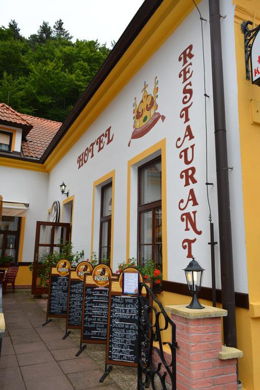 Hotel Koruna Karlstejn Exterior photo